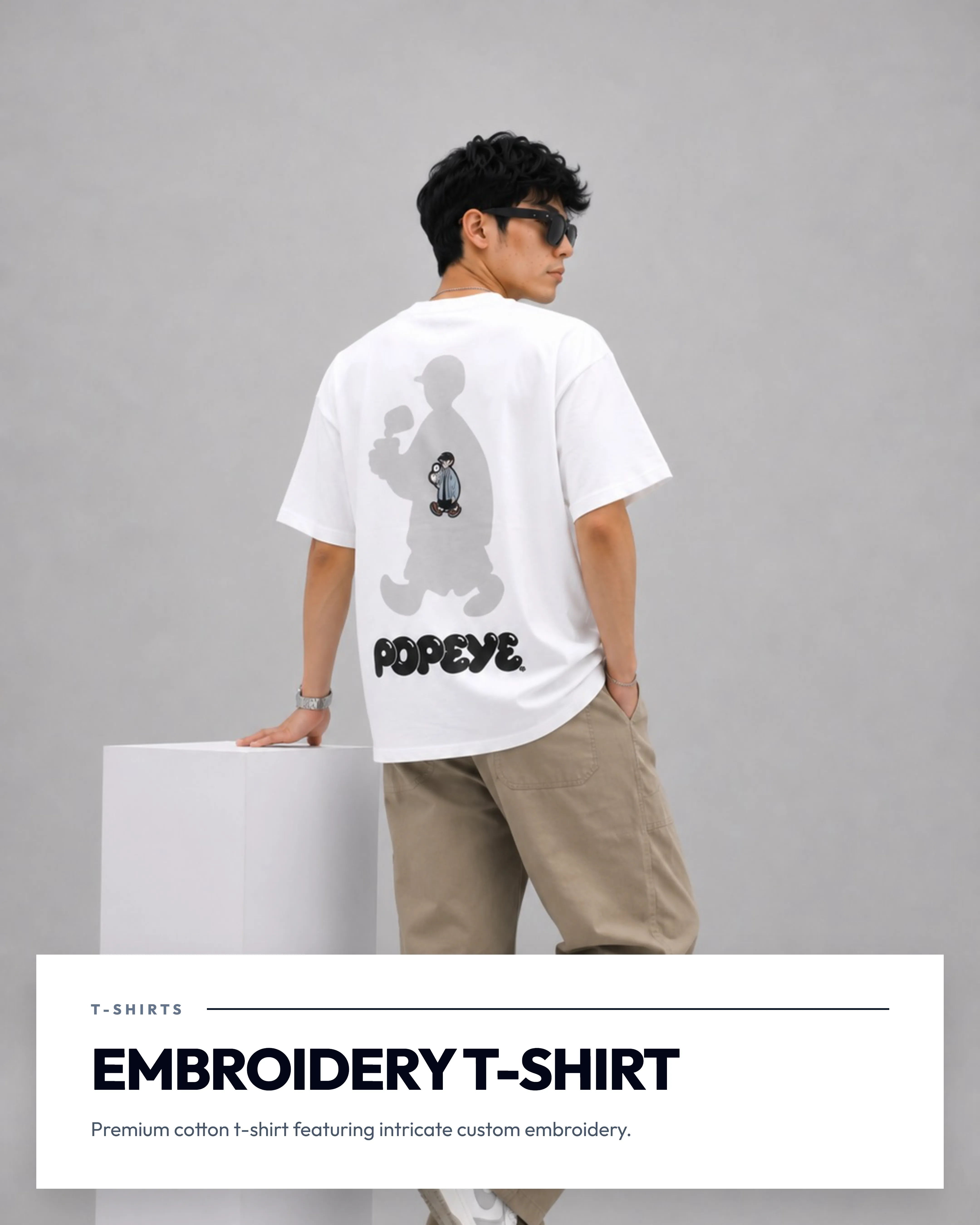 Embroidery T-Shirt