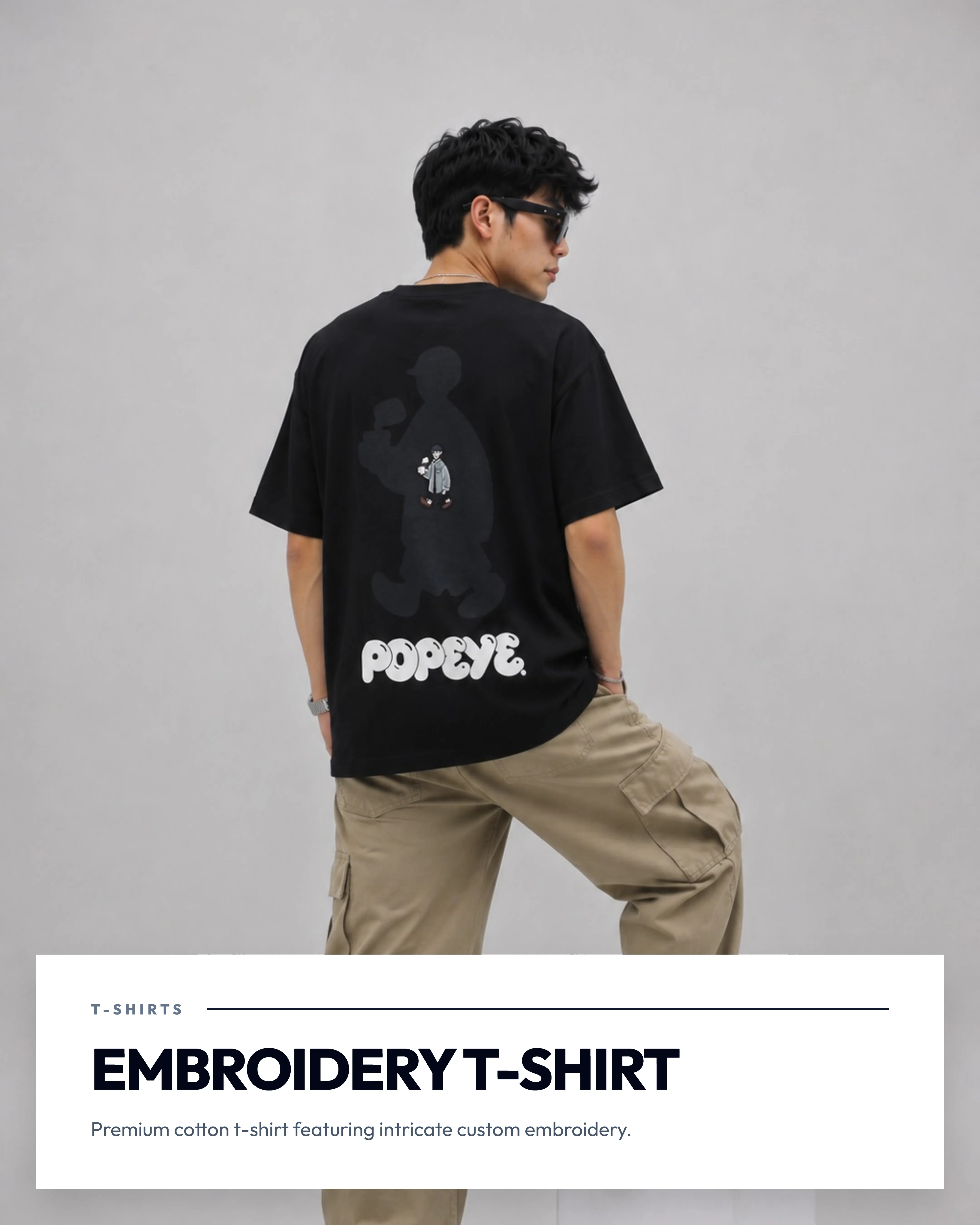 Embroidery T-Shirt