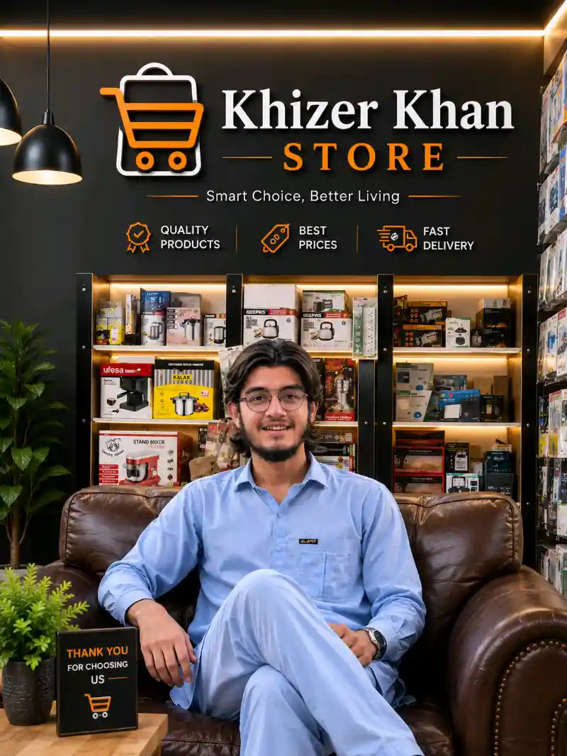 Khizer Khan STORE
