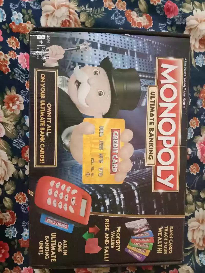 Monopoly Ultimate Banking Game For Families&Kids