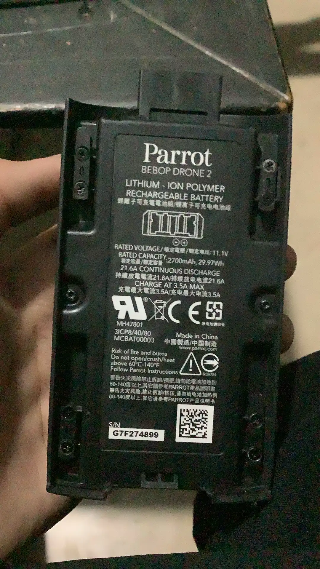drone batteries