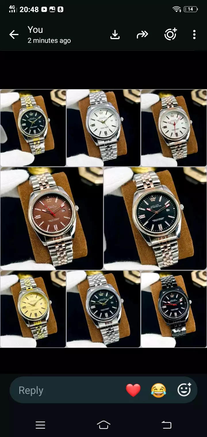 Man watches