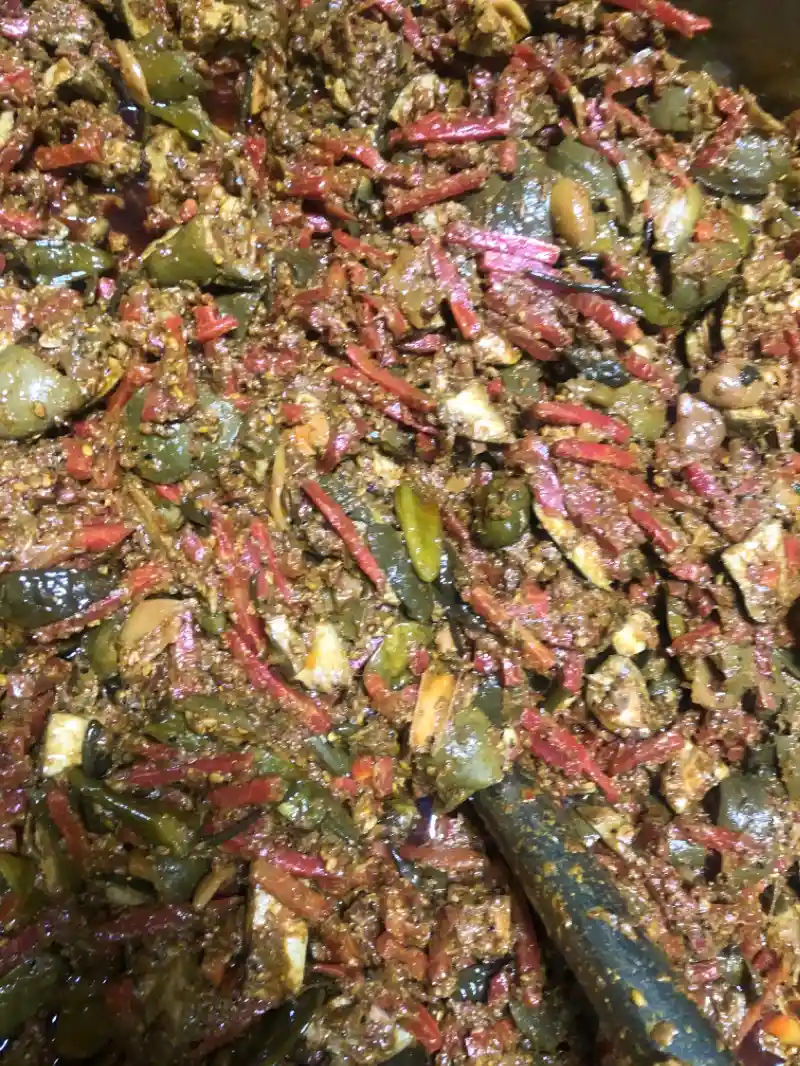 special qurma achar  500 gram