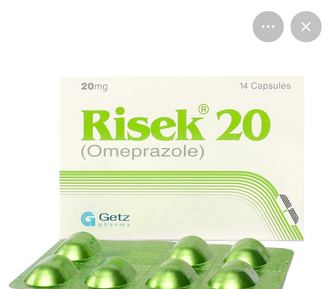 Risek 20 mg capsule