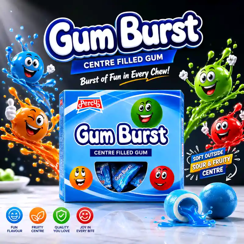 Gum Burst (center filled gum)