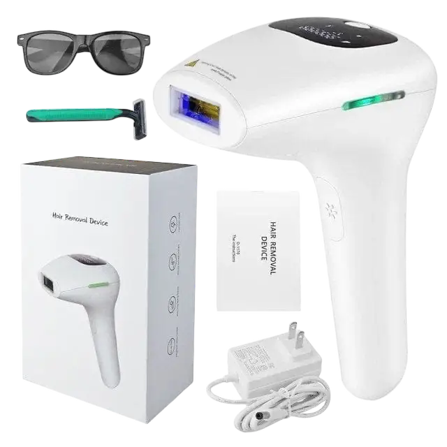 Elitezza IPL Pro - Laser Hair Removal Device