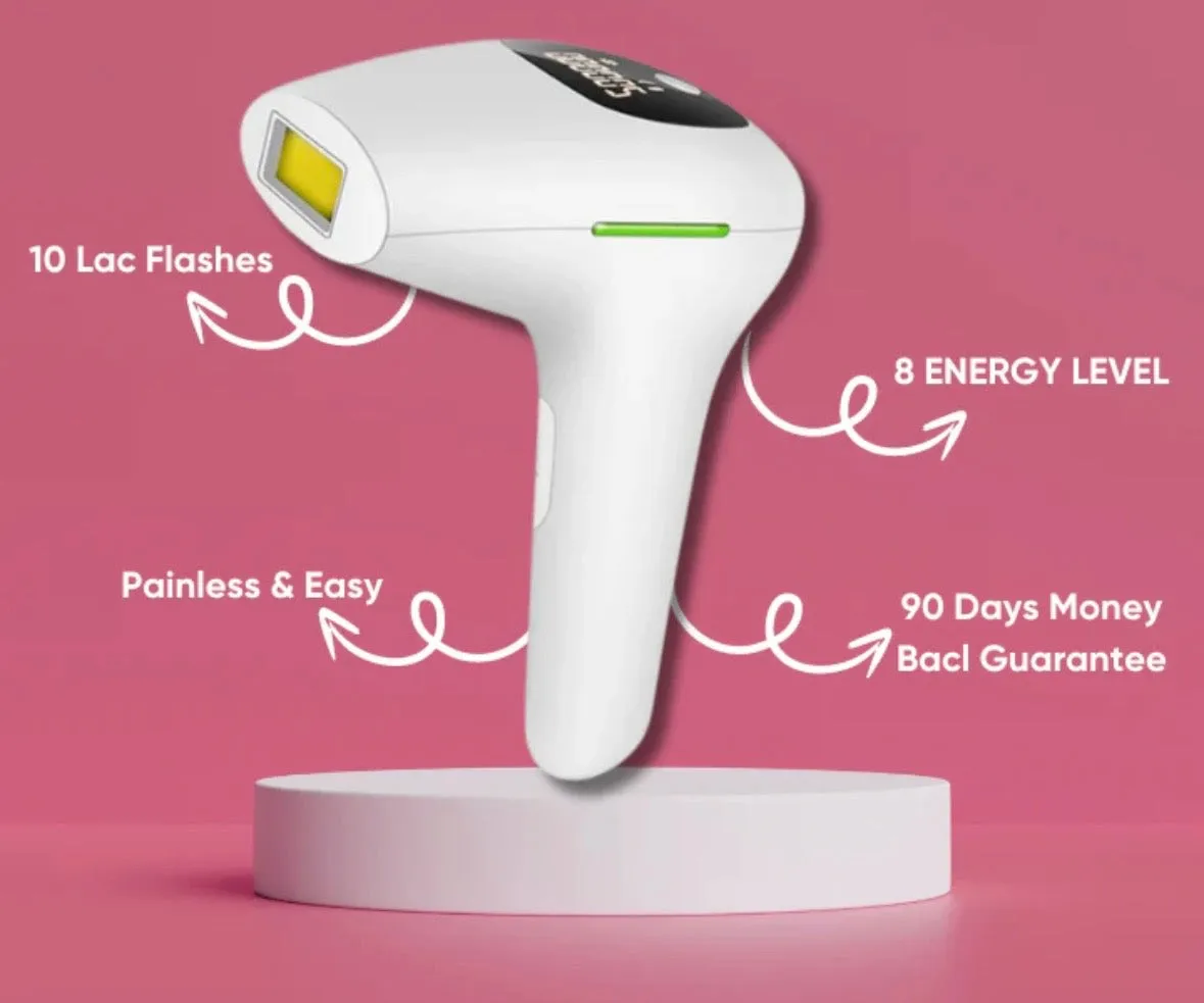 Elitezza IPL Pro - Laser Hair Removal Device