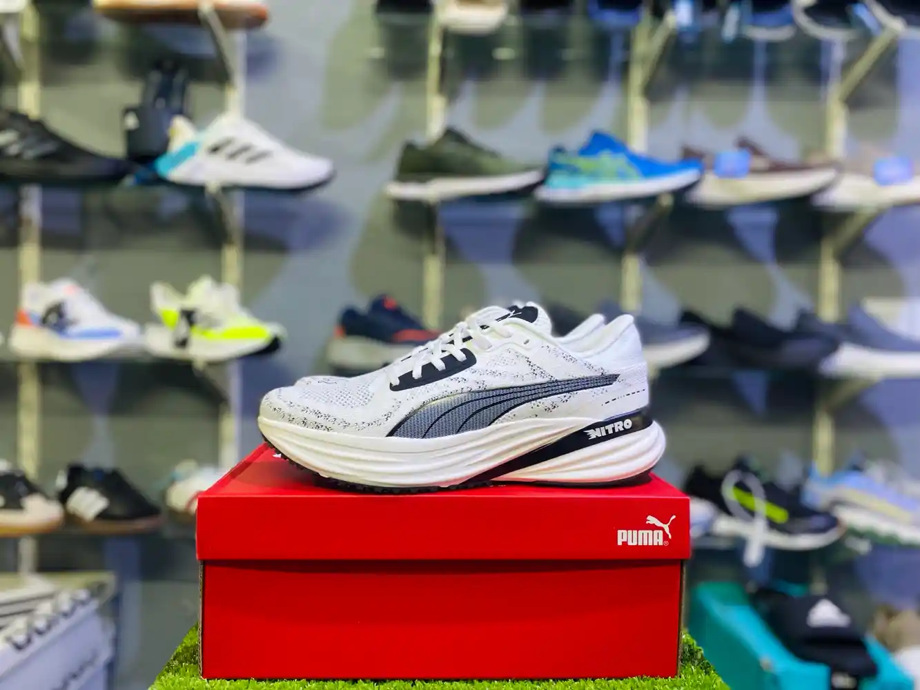 Puma Nitro - White
