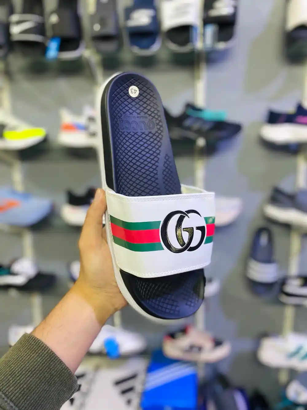 Gucci Slides - White