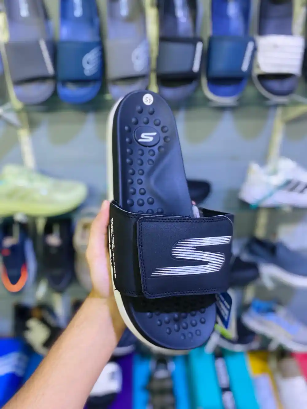 Skechers Slides - Black
