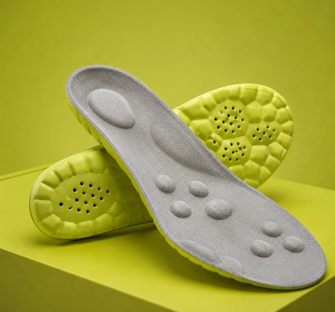 4D Cloud Insoles