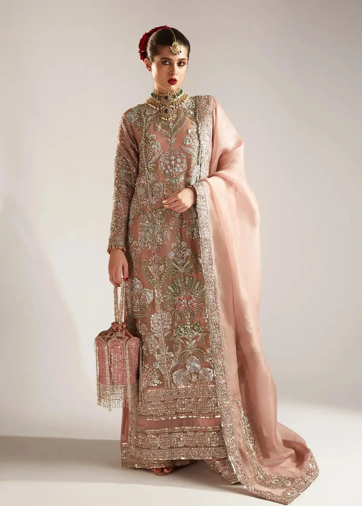 hussain rehar party wear dress
