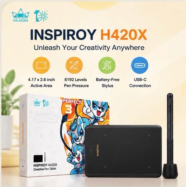 Huion h420X