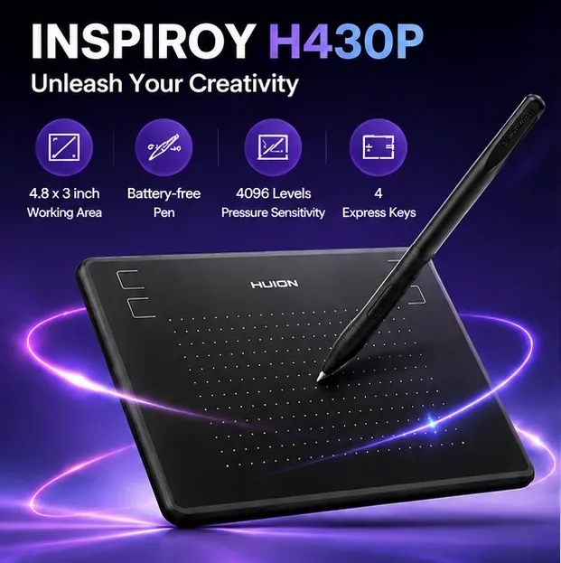 Huion H430p