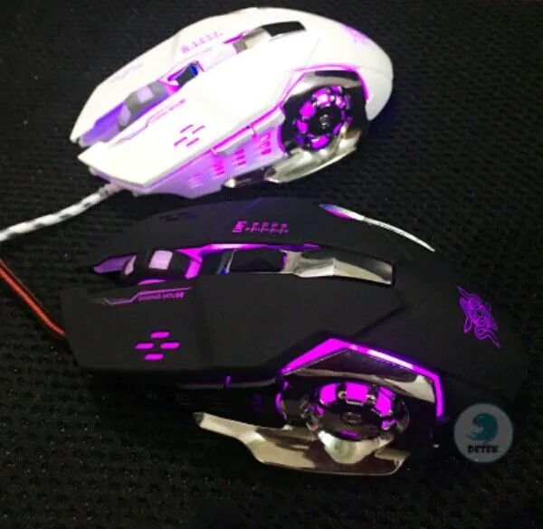 STROM Pro Gaming Mouse – High-Precision Ergonomic Wired Gami
