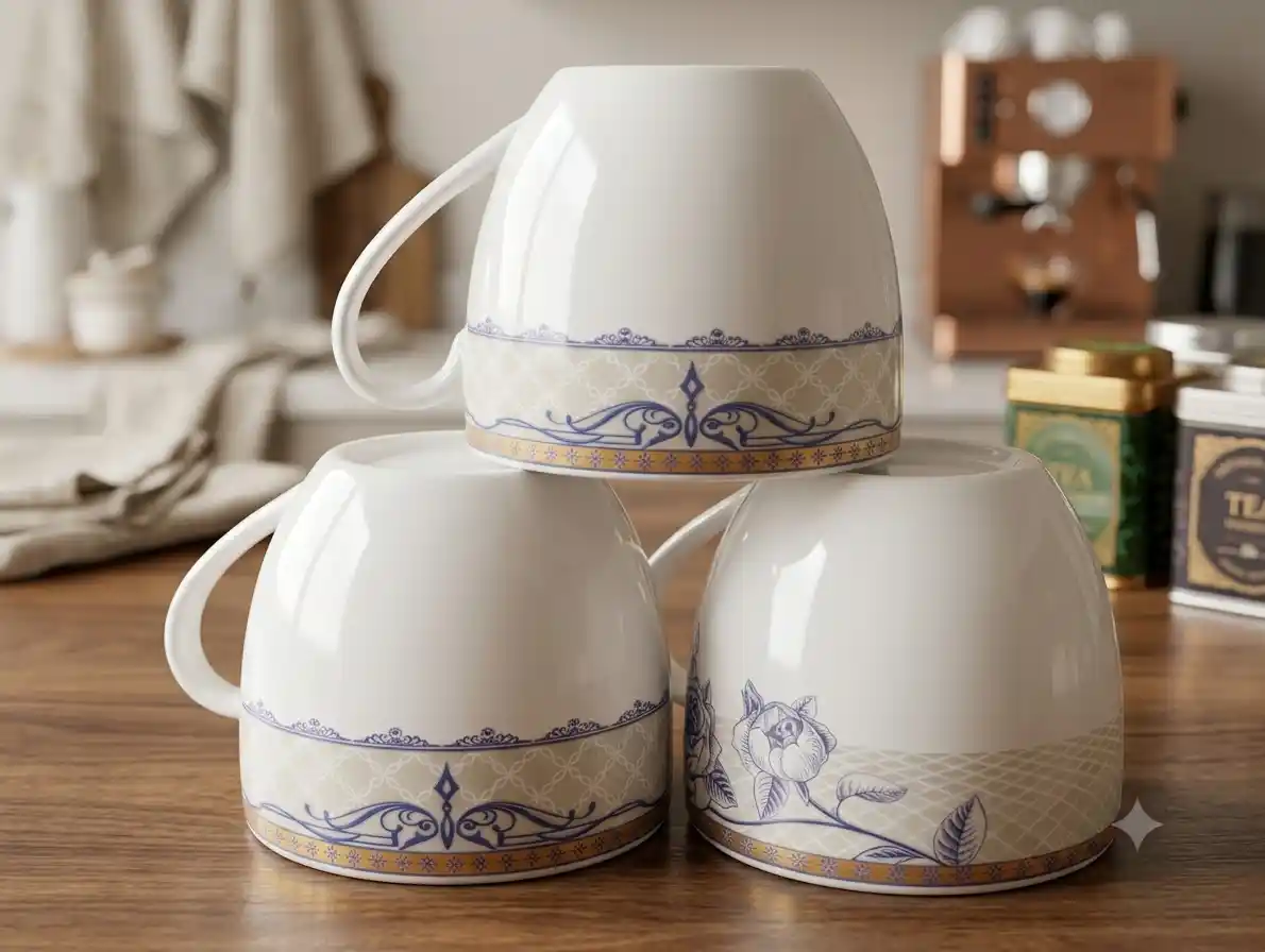 6 pcs Bone cup