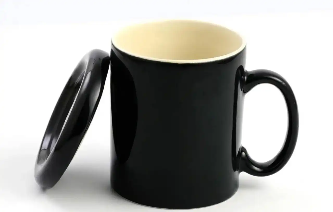 Mug with cover