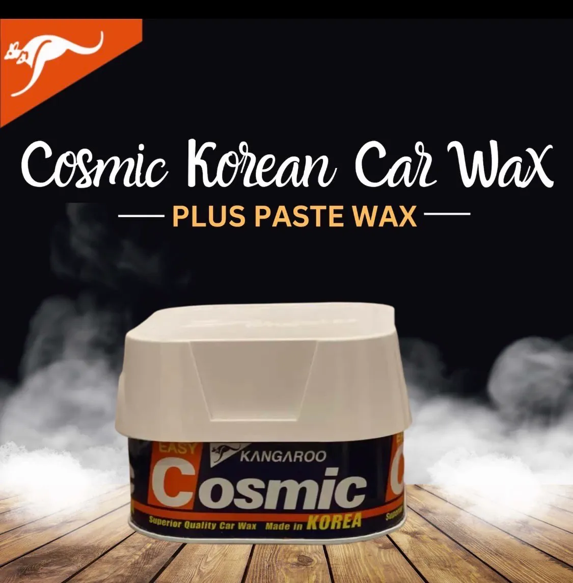 Cosmic Korean Car Wax 200g - Car Body Polish Coating Paste