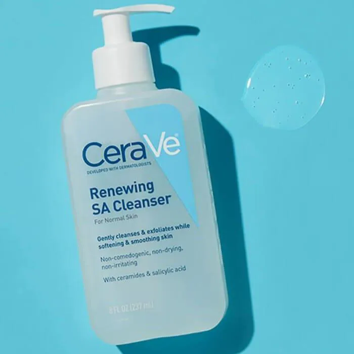 liquid cleanser patch