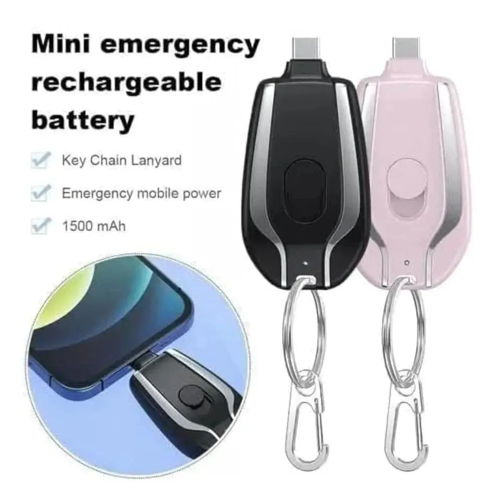 power bank key chain