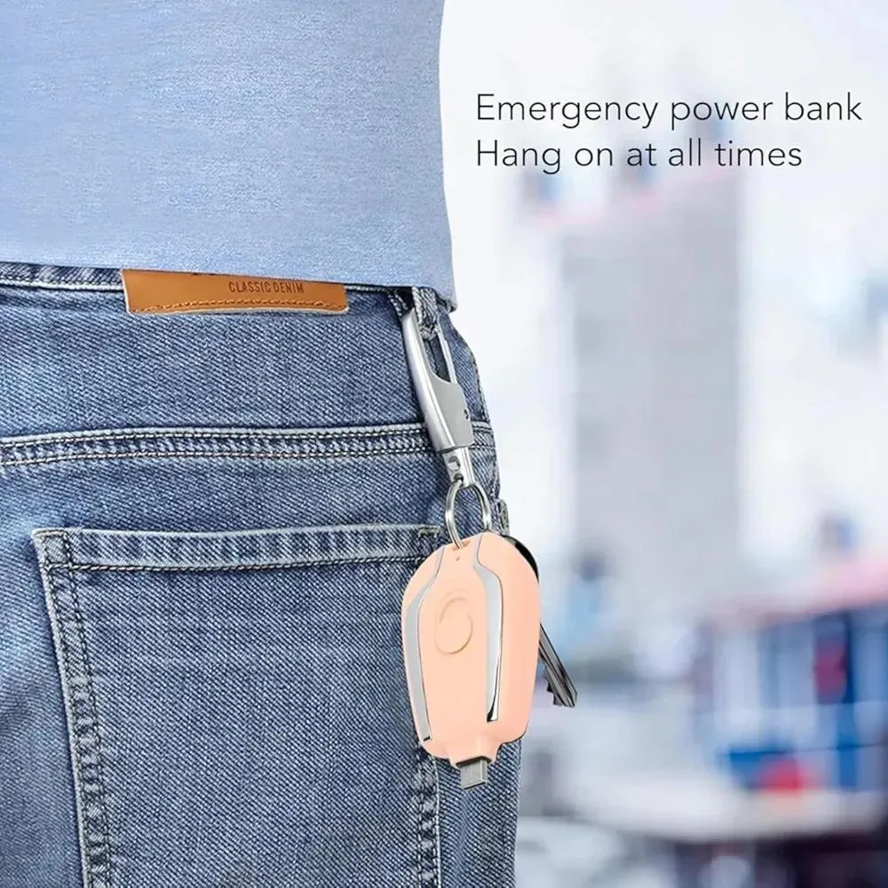 power bank key chain