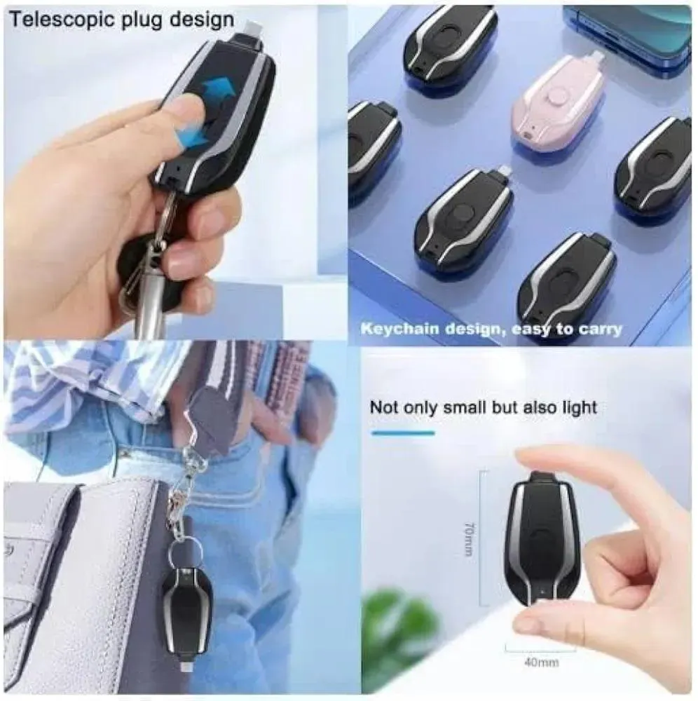 power bank key chain
