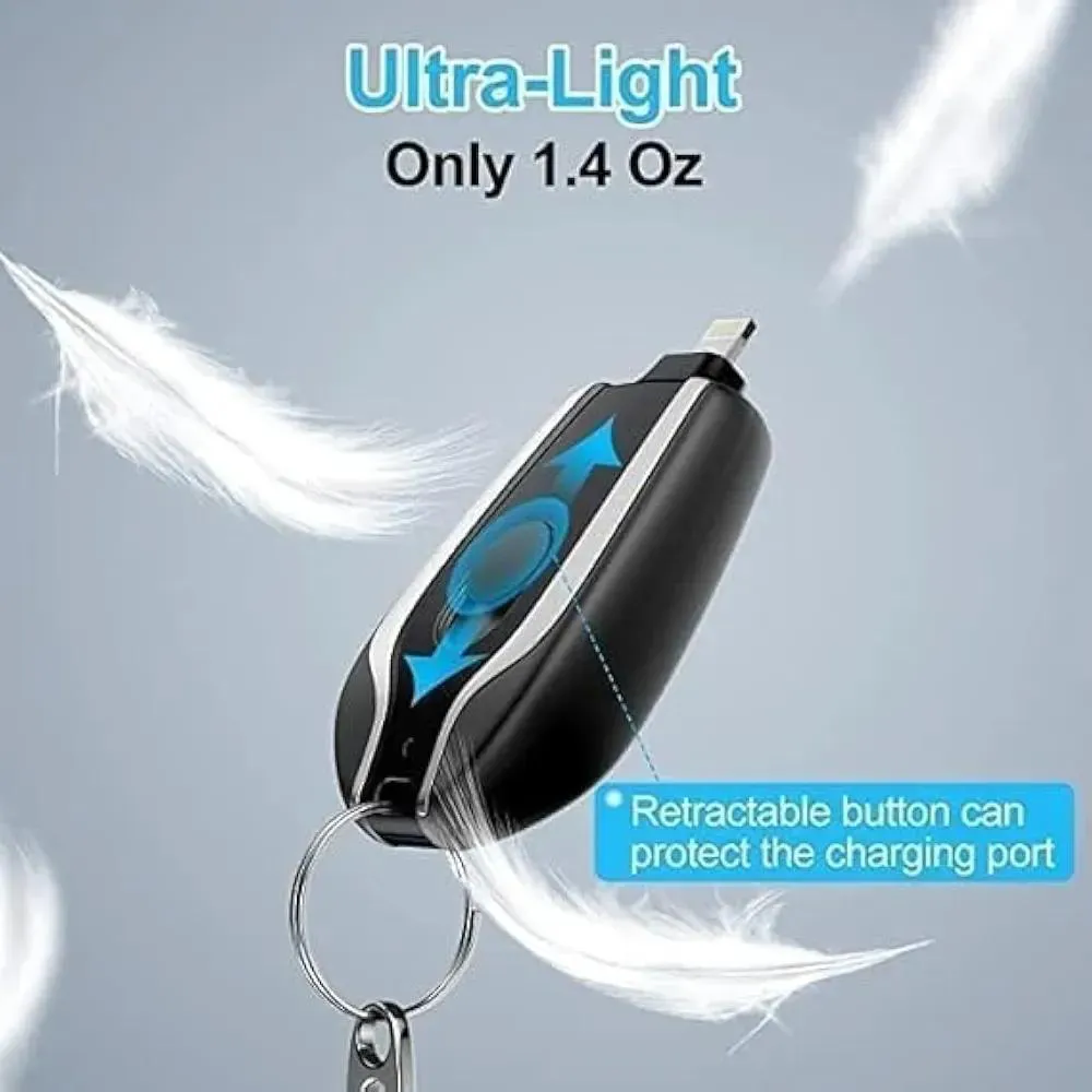 power bank key chain