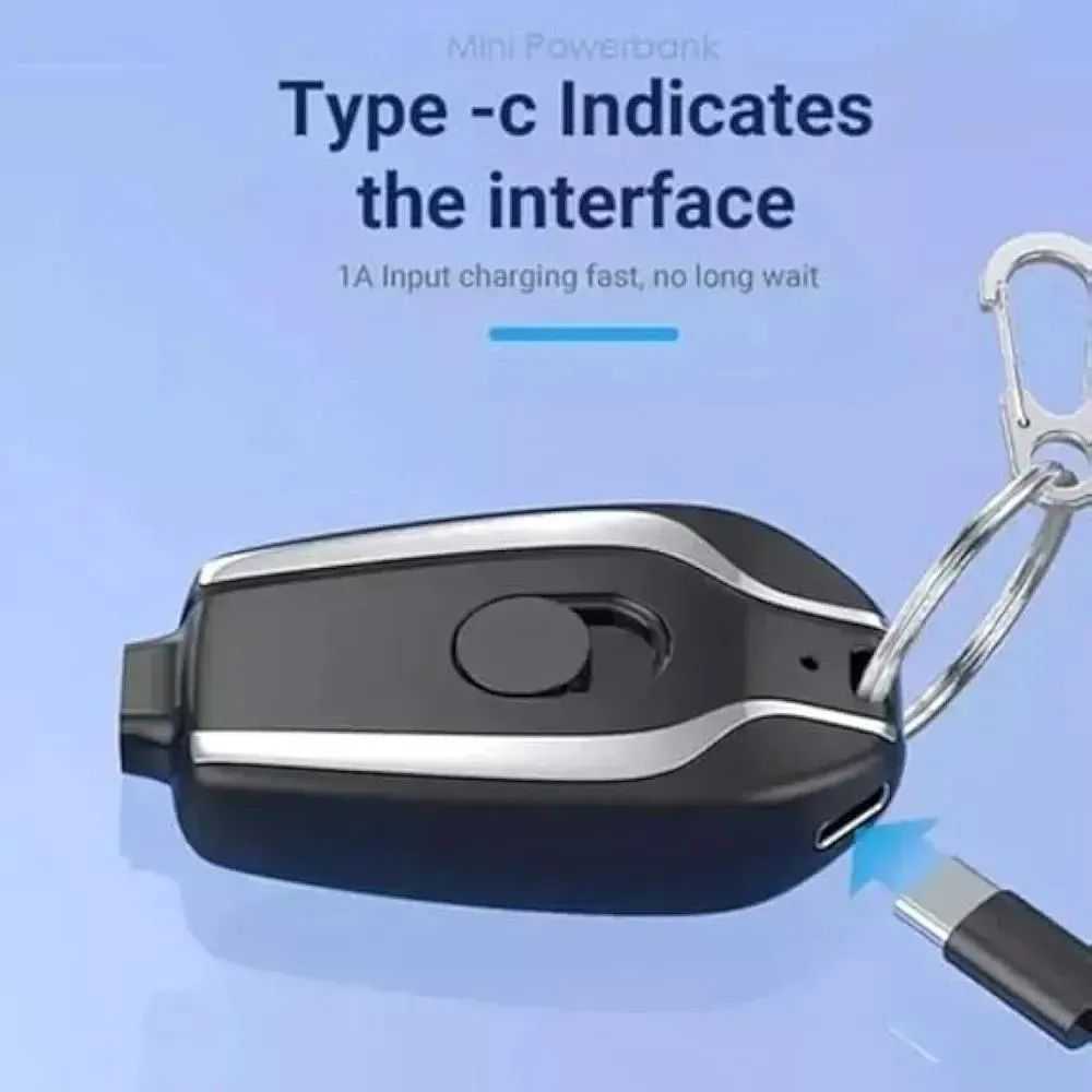 power bank key chain