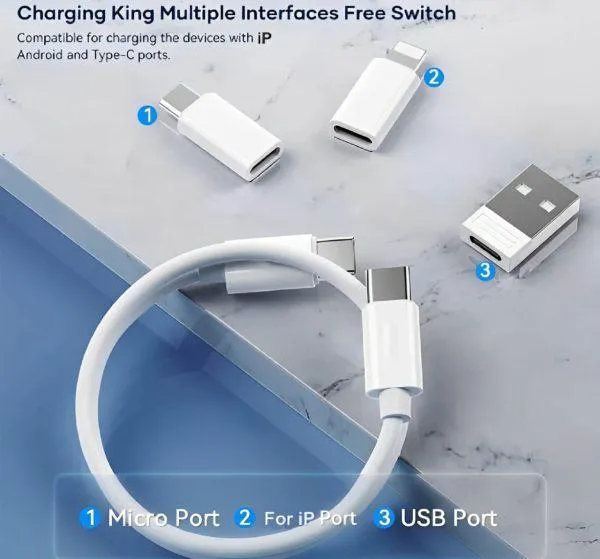 USB CHARGER CABLE KIT