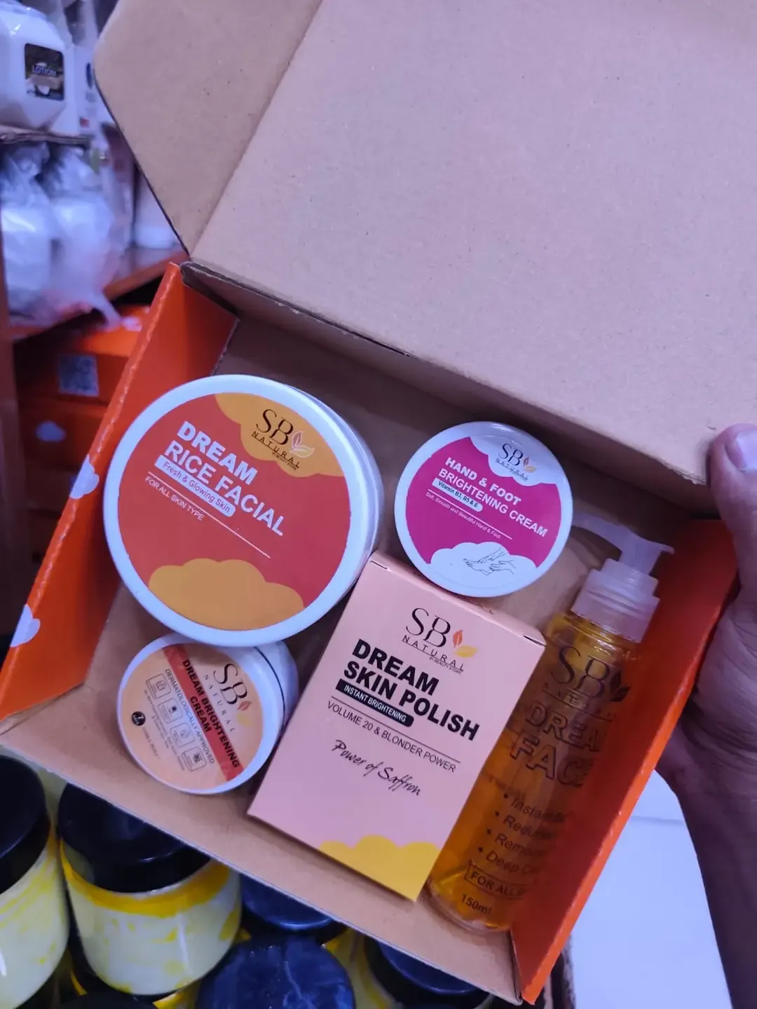 cosmetic product, perform a patch test
