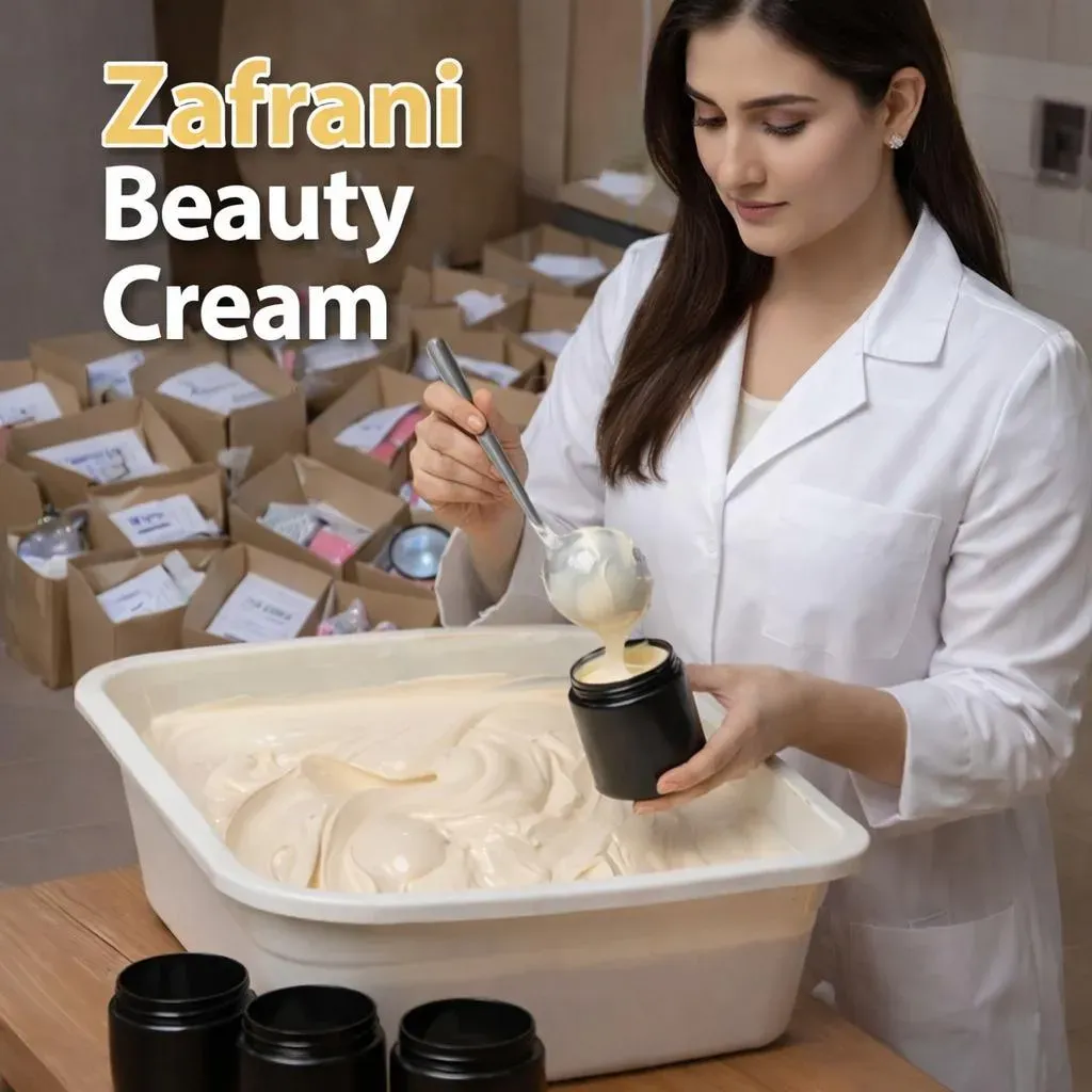 All skin type whiting cream