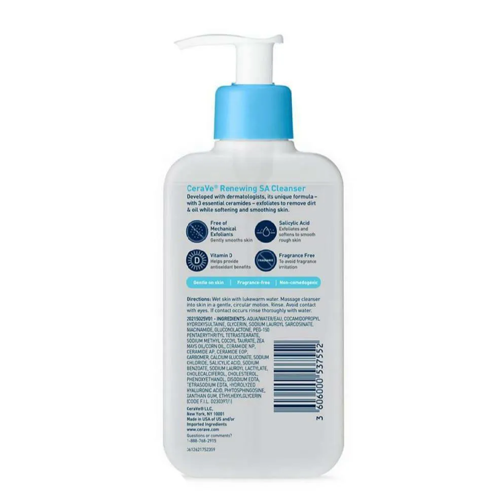 liquid cleanser patch