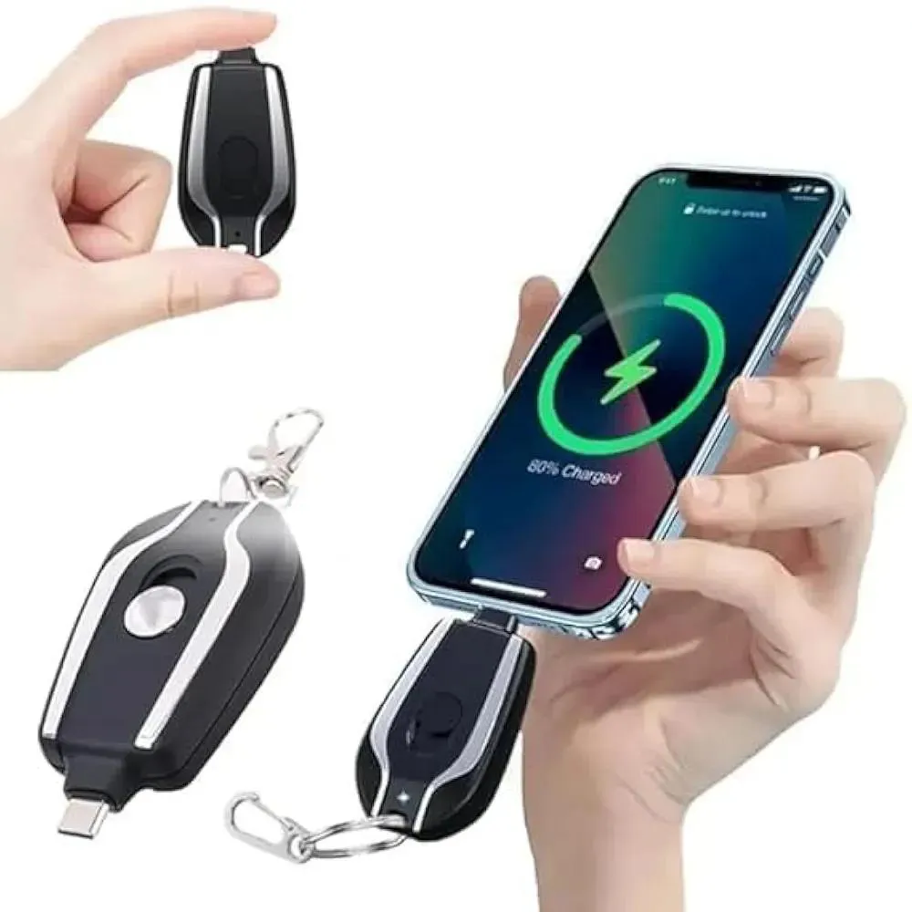 power bank key chain