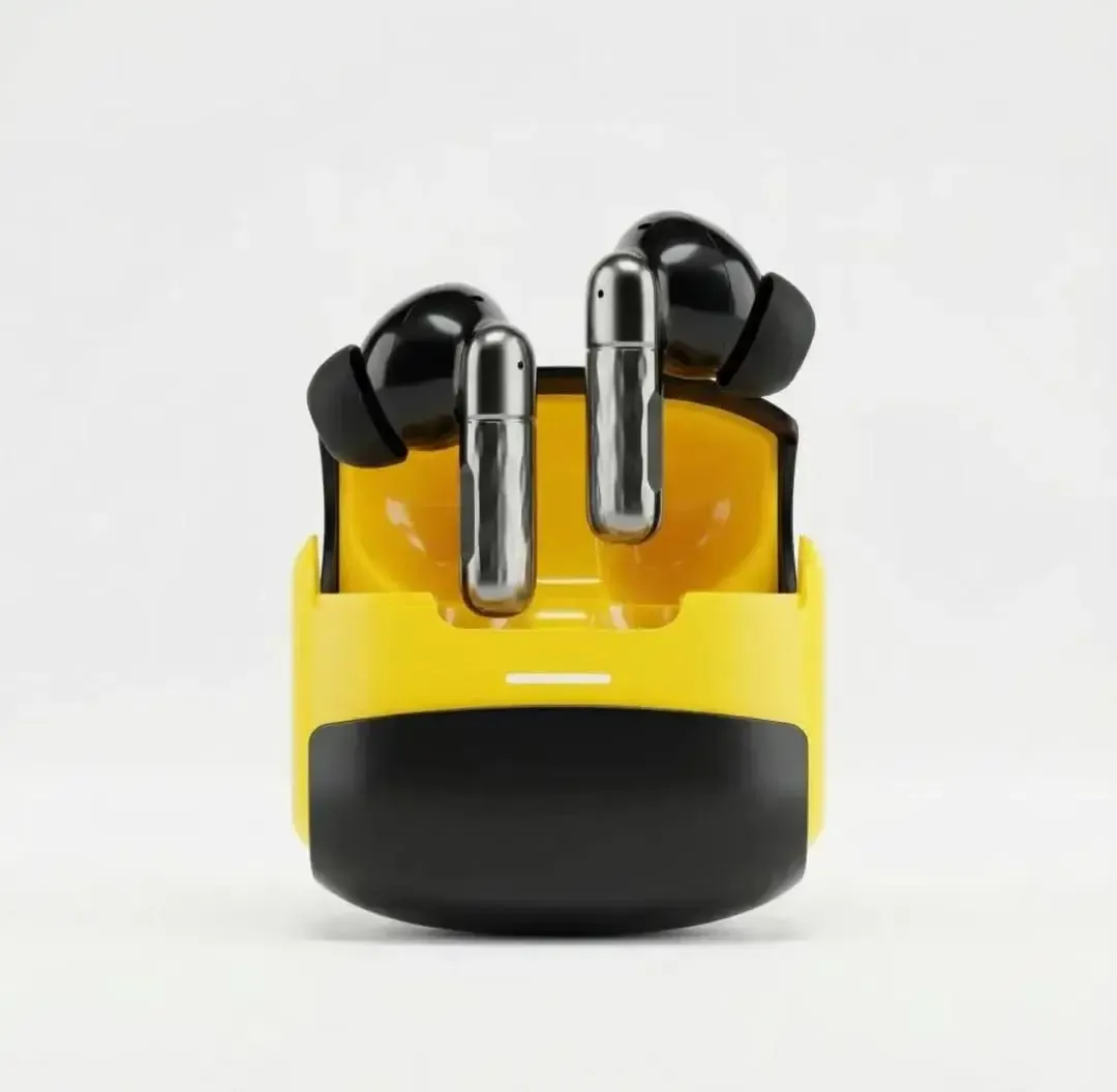 : 1 x Earbuds•Material: ABS Plastic•