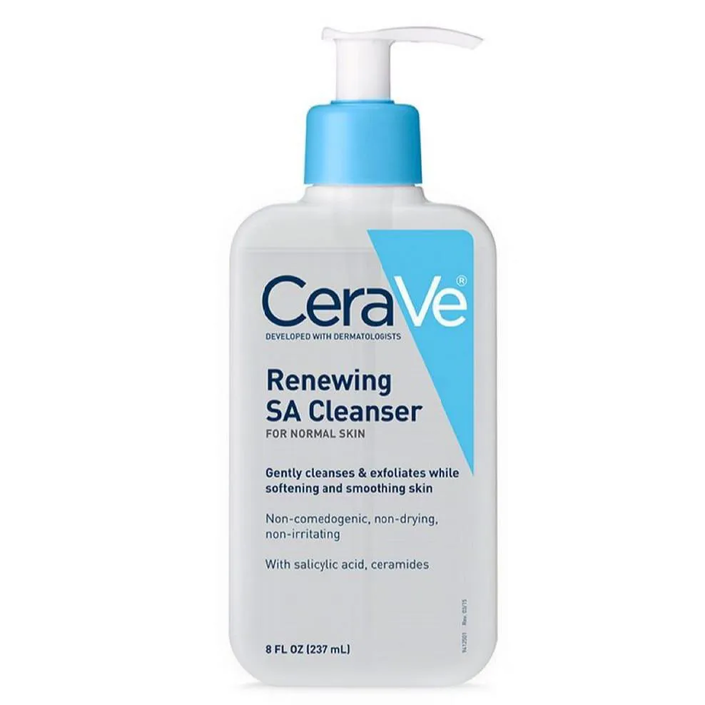 liquid cleanser patch