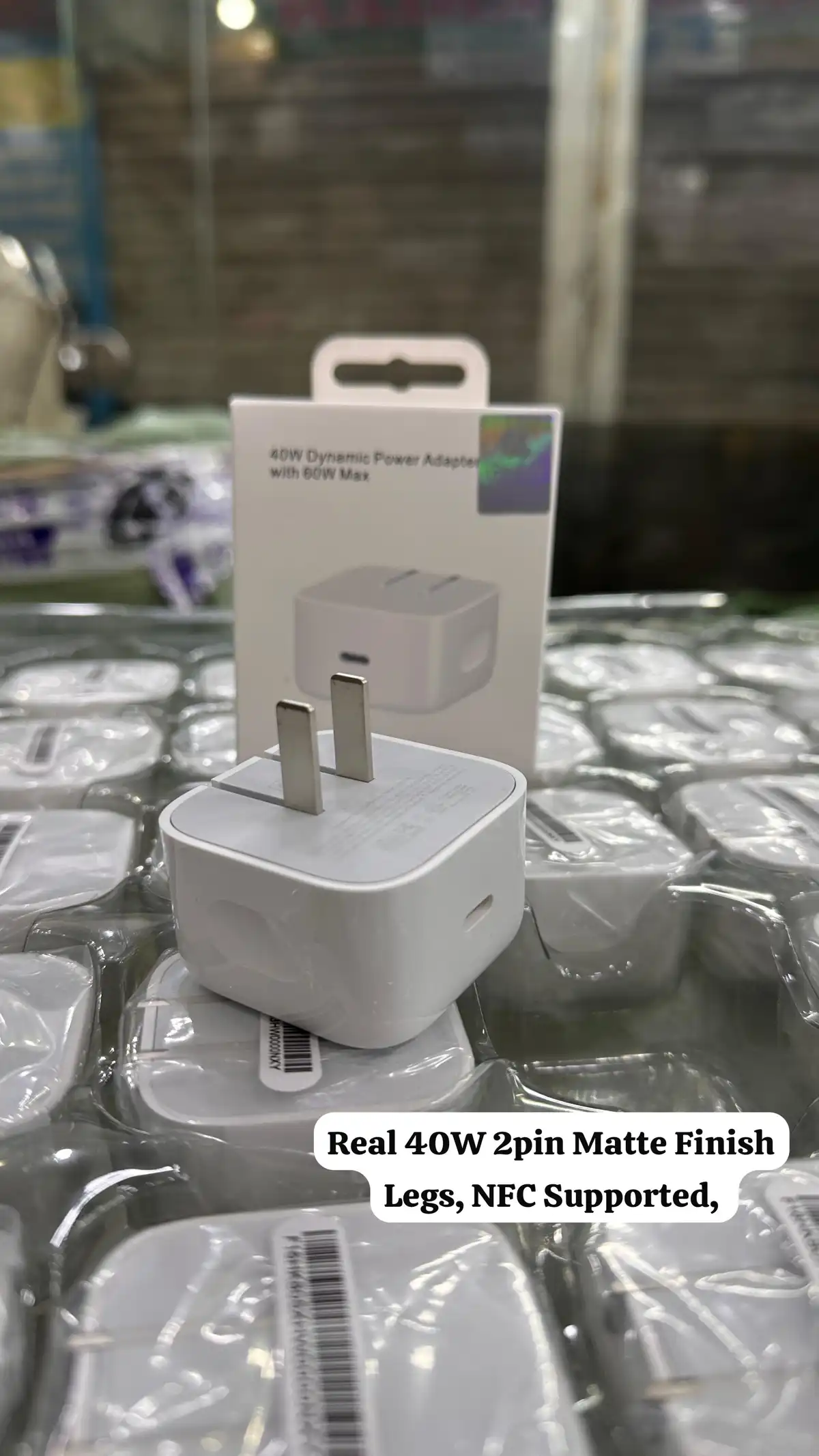 original i17 40w charger