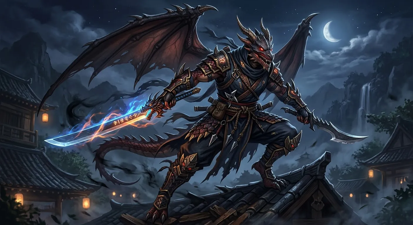 Dracoshinobi