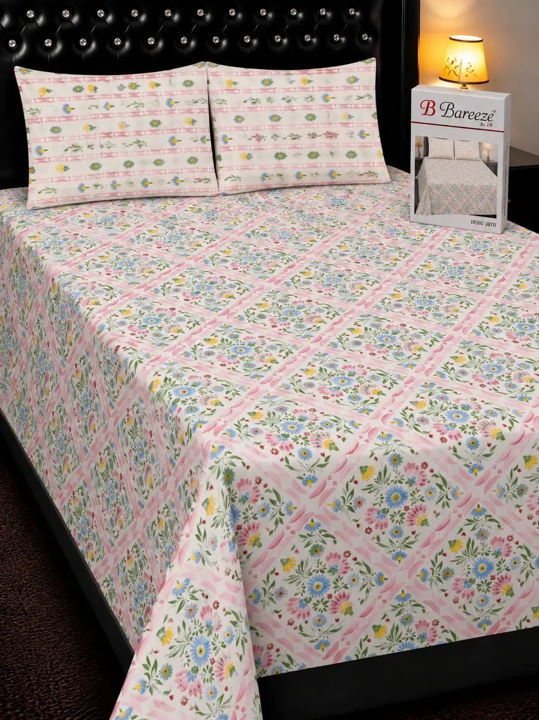 100% Pure Cotton Bedsheet 😍