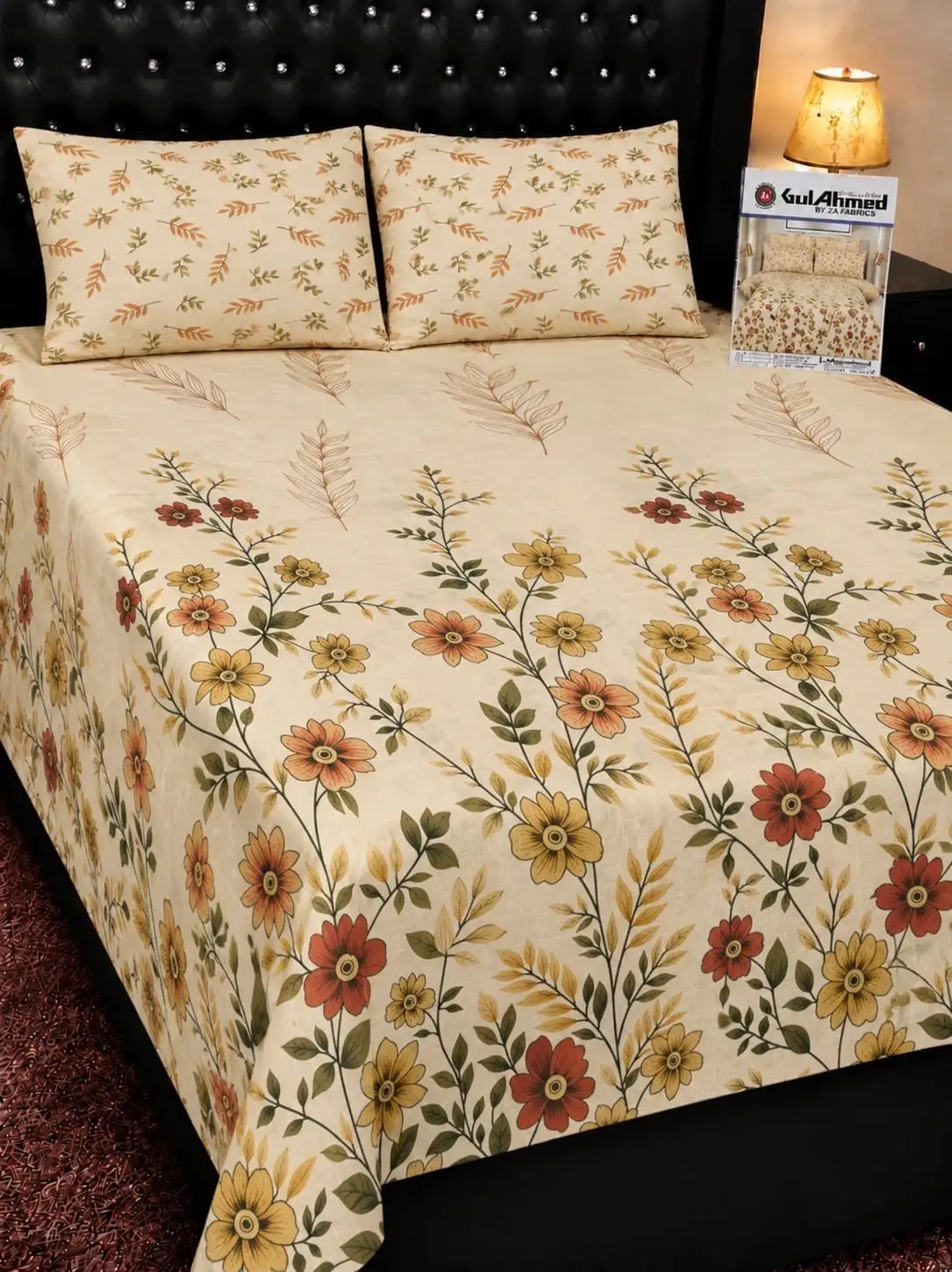100 % Pure Cotton Bedsheet 😍
