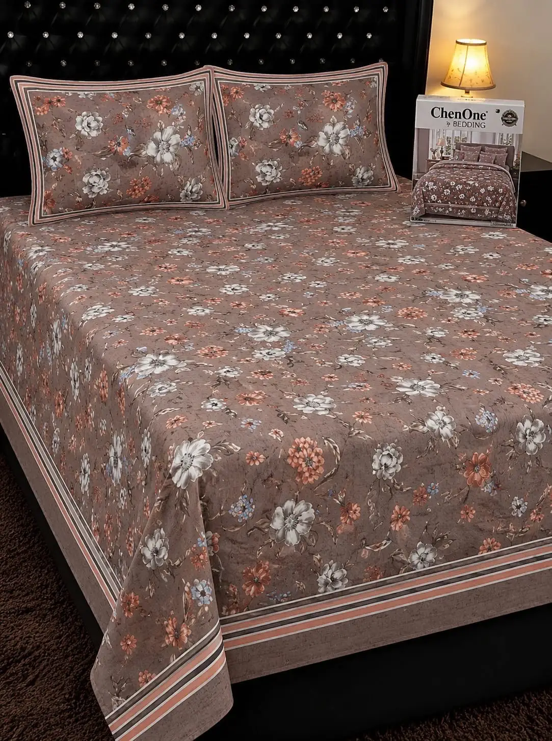 100% Pure Cotton Bedsheet 😍
