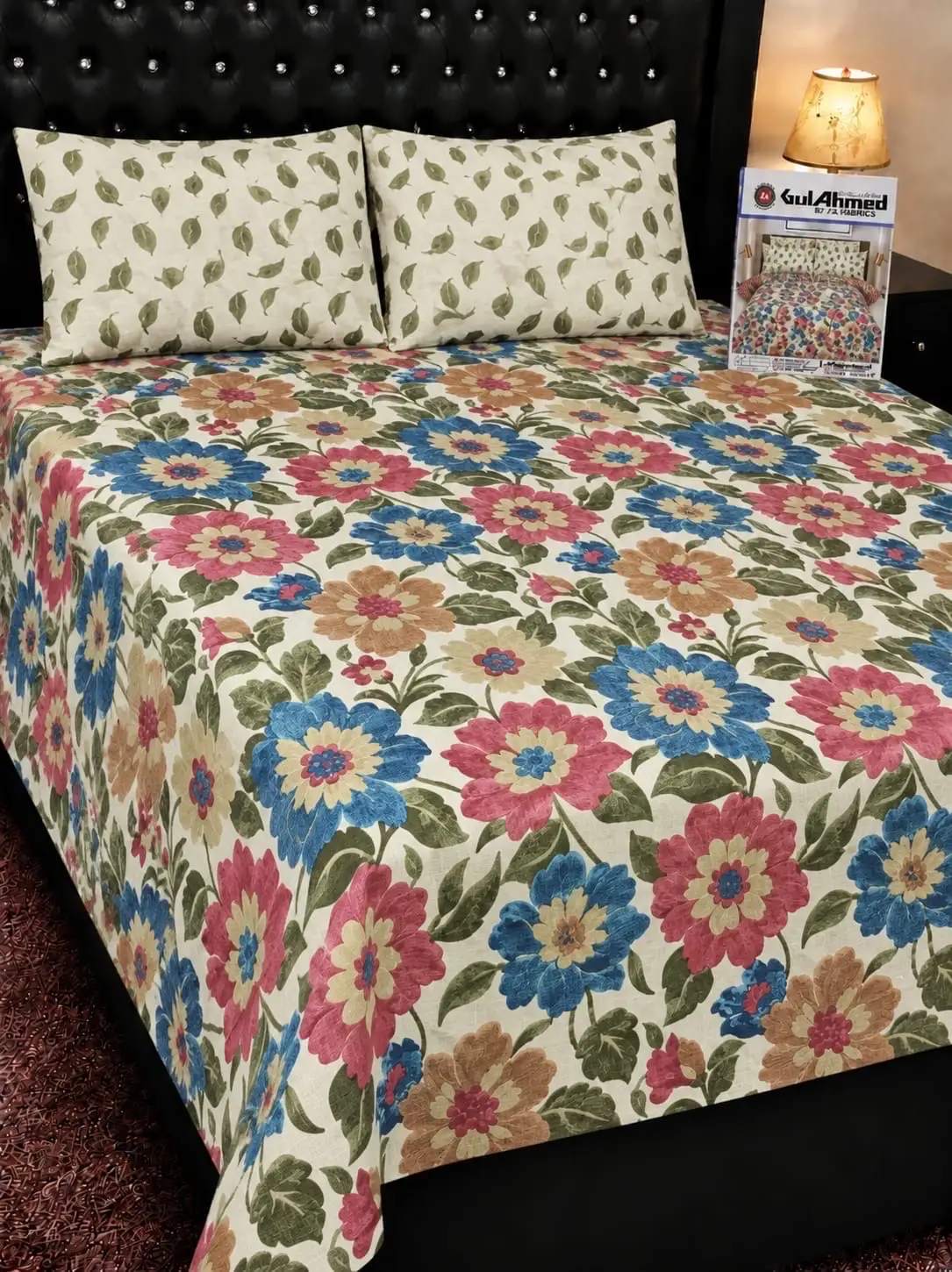 100% Pure Cotton Bedsheet 😍