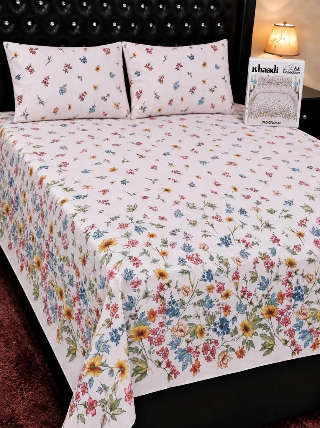 100% Pure Cotton Bedsheet 😍