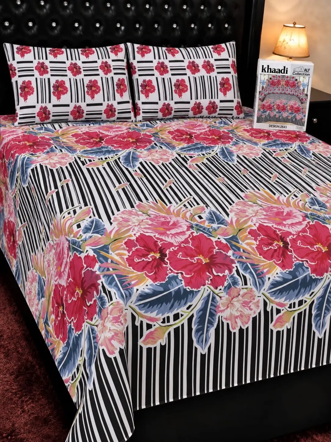 100% Pure Cotton Bedsheet 😍