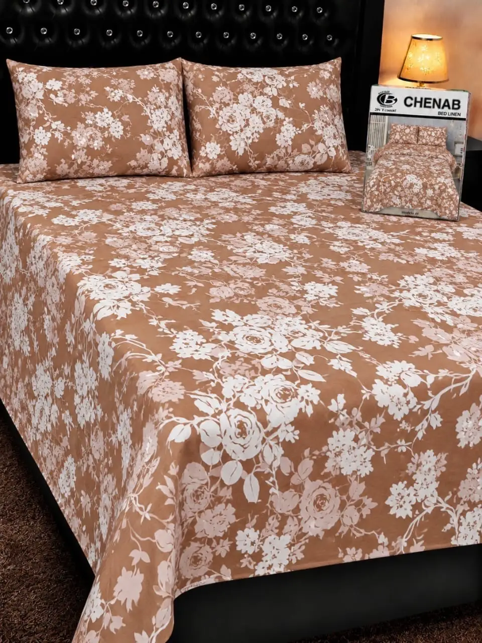 100% pure cotton bedsheet 😍