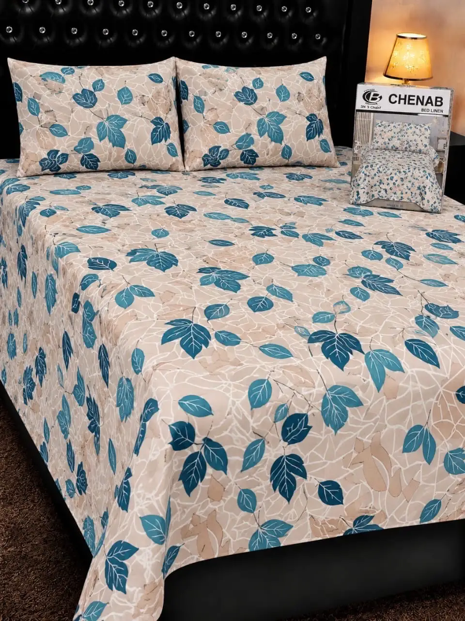 100% pure cotton bedsheet 😍