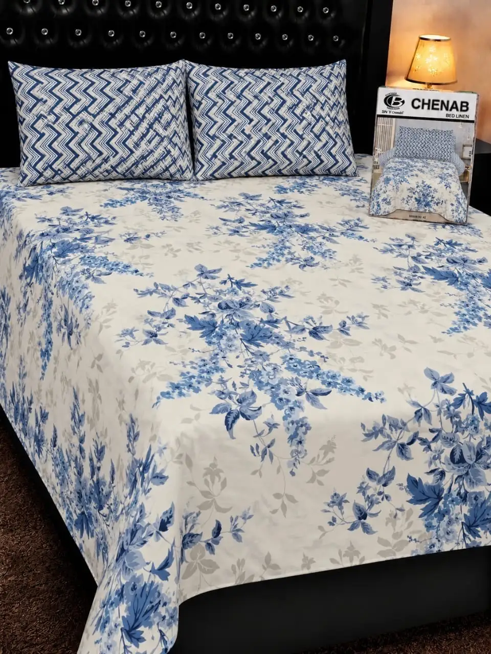 100% pure cotton bedsheet 😍