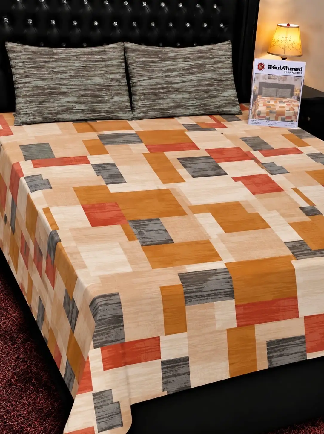 100% pure cotton bedsheet 😍