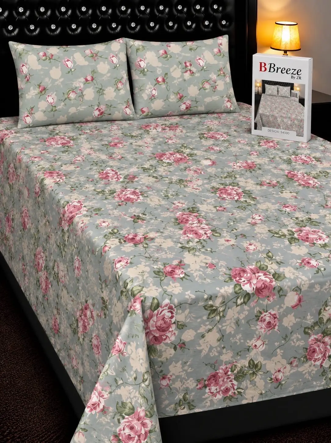100% pure cotton bedsheet 😍