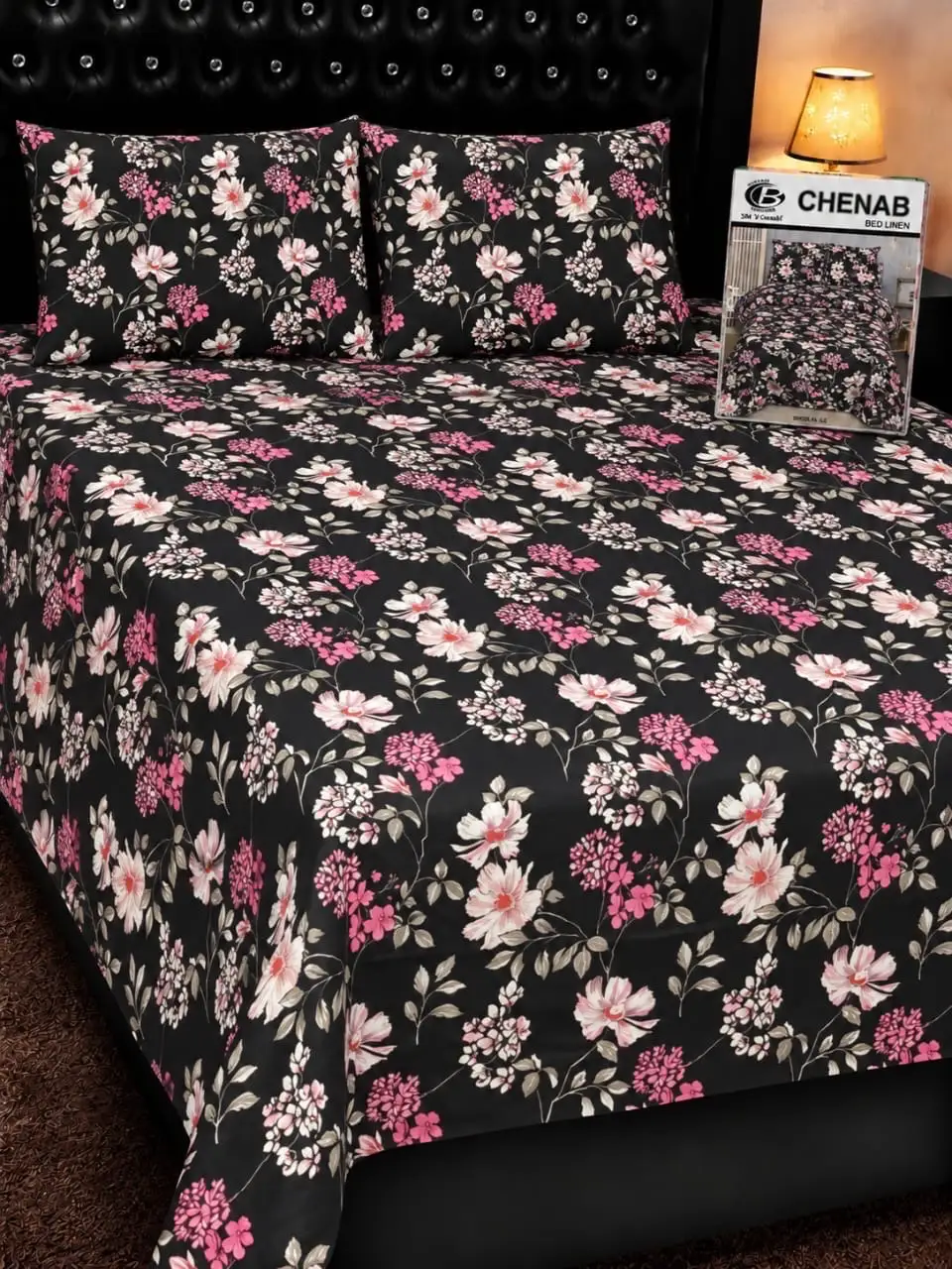 100% pure cotton bedsheet 😍