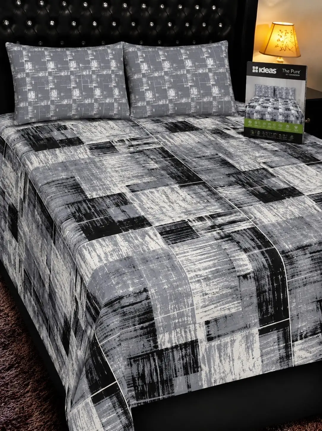 100% pure cotton bedsheet 😍